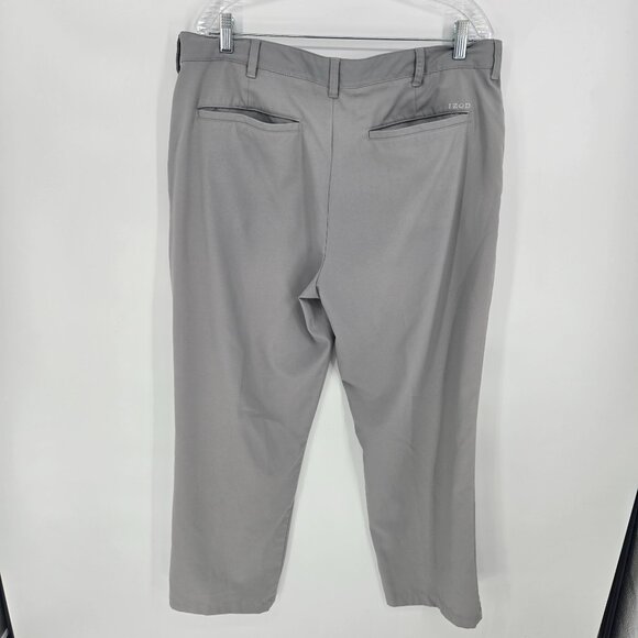 Izod golf mens size 38x29 gray performance pants pockets style 45ff216 - Picture 9 of 10